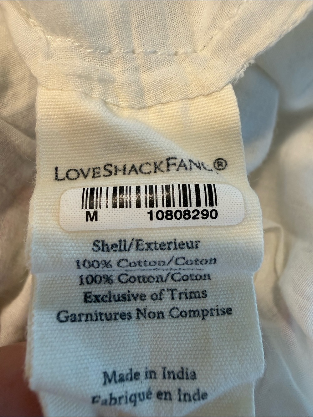 LoveShackFancy Radia Floral Smocked Ruffle Mini Dress Size M - Picture 10 of 10
